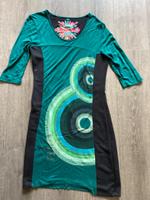 Desigual Kleid, Partykleid, grün/schwarz, Gr. l Thüringen - Gera Vorschau