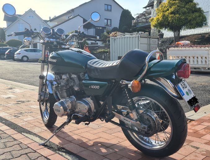 KAWASAKI Z1000 A1 in Schöllkrippen