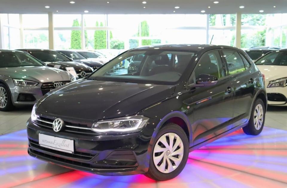 Volkswagen Polo VI Comfortline TGI*KLIMAAUT*NAVI*LED*PDC*BC in Troisdorf
