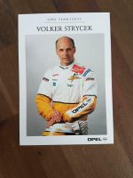 Volker Strycek Opel Team Joest Autogrammkarte Nordrhein-Westfalen - Höxter Vorschau