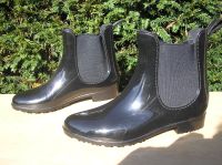 Schwarze BLUE MOTION Gummistiefel Stiefeletten, Gr. 38, TOPP Nordrhein-Westfalen - Krefeld Vorschau