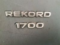 Opel Rekord D Embleme Heckklappe Hessen - Solms Vorschau