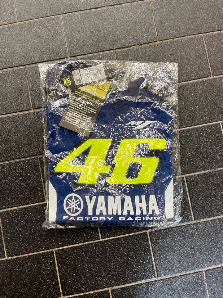 Yamaha Valentino Rossi T-Shirt Original in Hofheim am Taunus