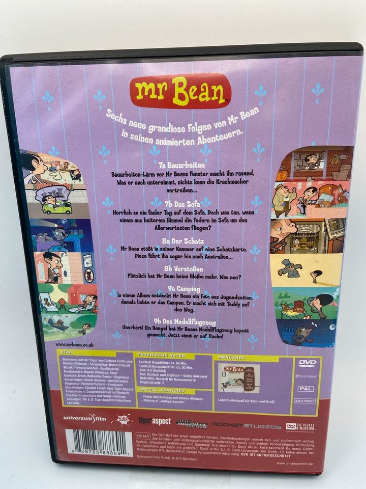 DVD Mr. Bean Zeichentrick in Erftstadt
