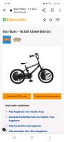 Fahrrad, Kinderfahrrad, Star wars 16 zoll Sachsen-Anhalt - Kabelsketal Vorschau