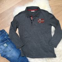 NAPAPIJRI Langarm Polo-shirt Gr.10/140 NP50€*w NEU Bayern - Brannenburg Vorschau