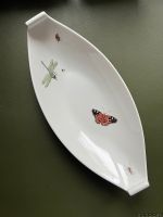 MEISSEN SCHIFFCHEN SCHALE OVAL INSEKTEN SCHMETTERLINGE 35cm NEU Berlin - Friedenau Vorschau