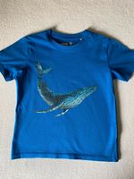 Shirt  Watabout kids -Gr 122-128 - blau mit Fischaufdruck Rheinland-Pfalz - Albig Vorschau