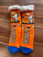 Puschen/Dicke Socken anti Rutsch Snoopy Peanuts Ca Gr 36/38 Niedersachsen - Rinteln Vorschau