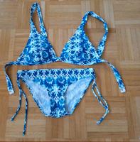 Bikini Gr. 40 / 42 blau weiß Bayern - Würzburg Vorschau