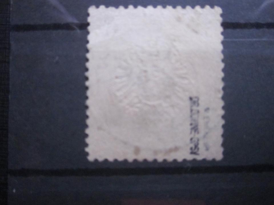DR 1874 Brustschild Mi.30 gepr. Altsignatur Dr.Bohne - Mi.ca.600€ in Merzig