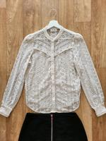 Bluse fein Spitze Only cremefarben & Rock h&m Wandsbek - Hamburg Tonndorf Vorschau