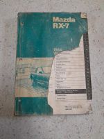 Werkstatthandbuch Mazda RX-7 RX7 FB FB2 Englisch Hessen - Solms Vorschau