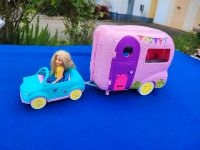 Barbie Chelsea Auto mit Wohnwagen Dortmund - Brackel Vorschau