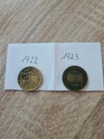 2 × 1 Franc Münze 1923 / 1922 Bielefeld - Quelle Vorschau