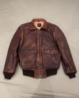 Braune Vintage Lederjacke von Hein Gericke Niedersachsen - Bad Iburg Vorschau