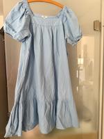 Blaues Kleid von C&A, Größe 52 Dortmund - Innenstadt-West Vorschau