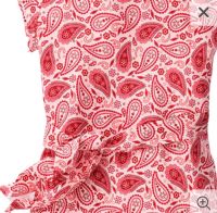 Schönes leichtes Sommer Kleid Leinen 38/40 M orient Print rose Nordrhein-Westfalen - Baesweiler Vorschau