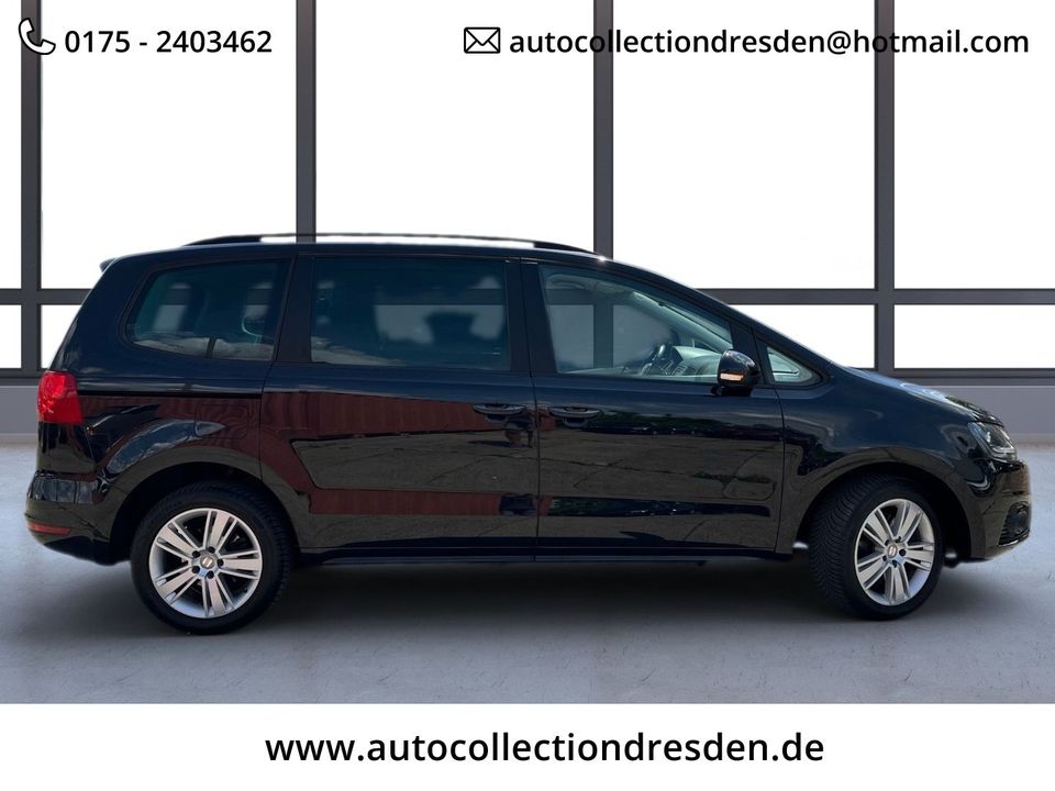 Seat Alhambra Style Viva Allrad 2,0 Ltr.-103 kW TDI in Dresden