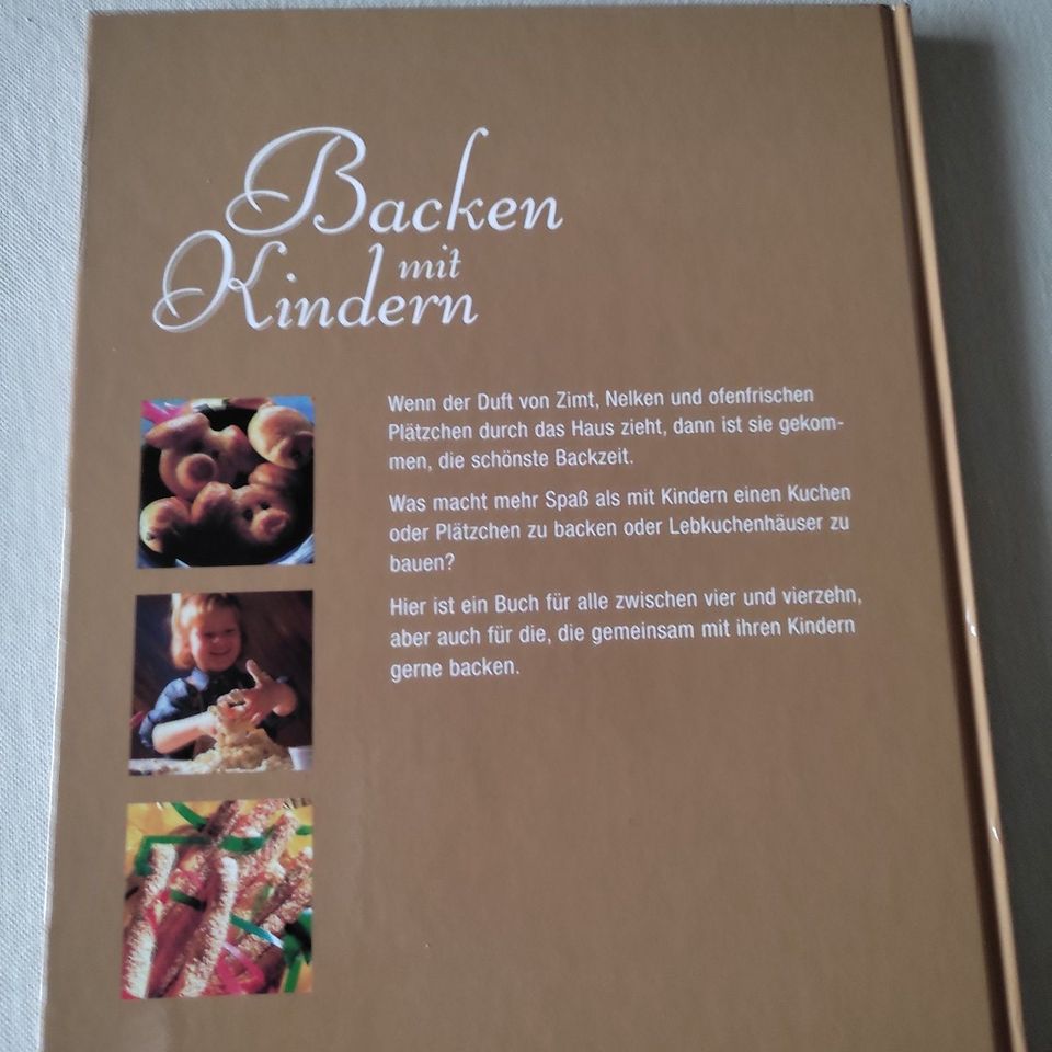 Kinderbackbuch,Backbuch,Geschenk,Dr. Oetker in Homberg (Efze)