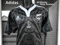 Adidas All Blacks New Zealand Rugby Trikot Rare Jersey XL Bayern - Landshut Vorschau