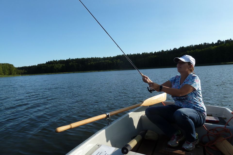 Top Fewo am See Mecklenburgische Seenplatte in Godendorf