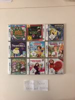 Nintendo Ds Spiele Konvolut (Animal Crossing, Mario Luigi) Bayern - Fürstenfeldbruck Vorschau