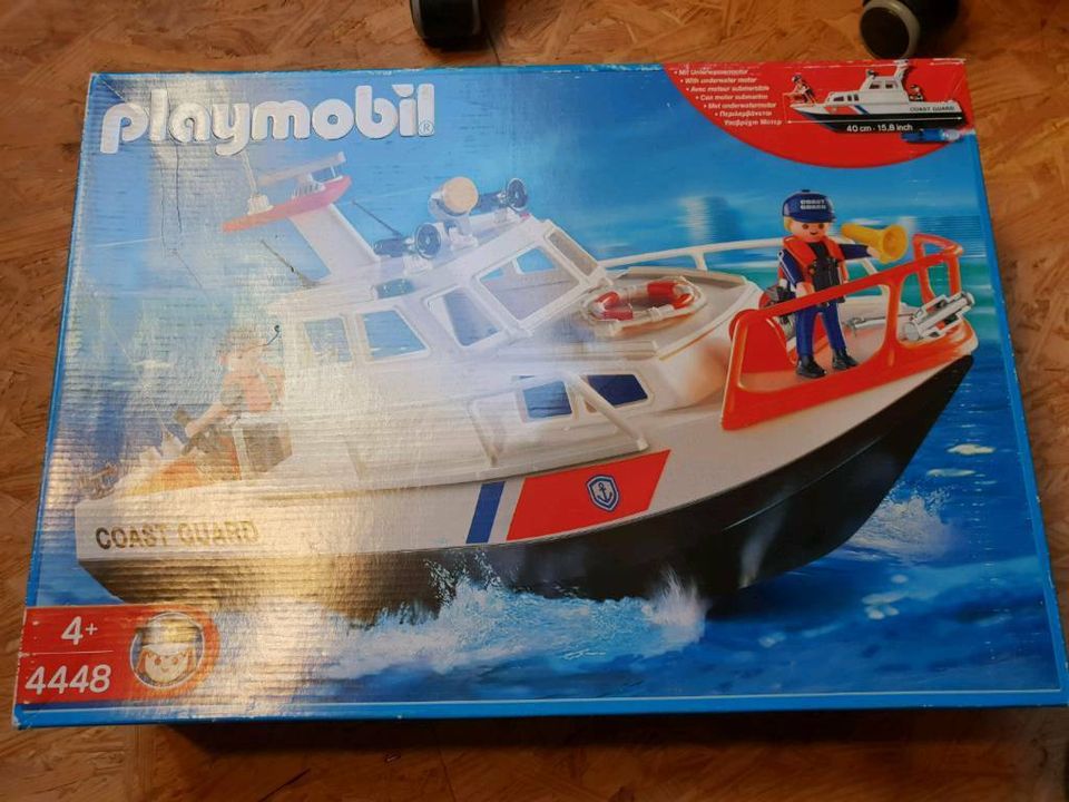 Playmobil Schiff (4448) in Neustadt