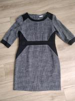 Kleid grau schwarz Gr. 44 Nordrhein-Westfalen - Hövelhof Vorschau