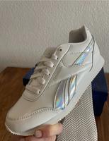 *neu* Sneaker - Reebok Classics Leather - weiß & silber Frankfurt am Main - Innenstadt Vorschau