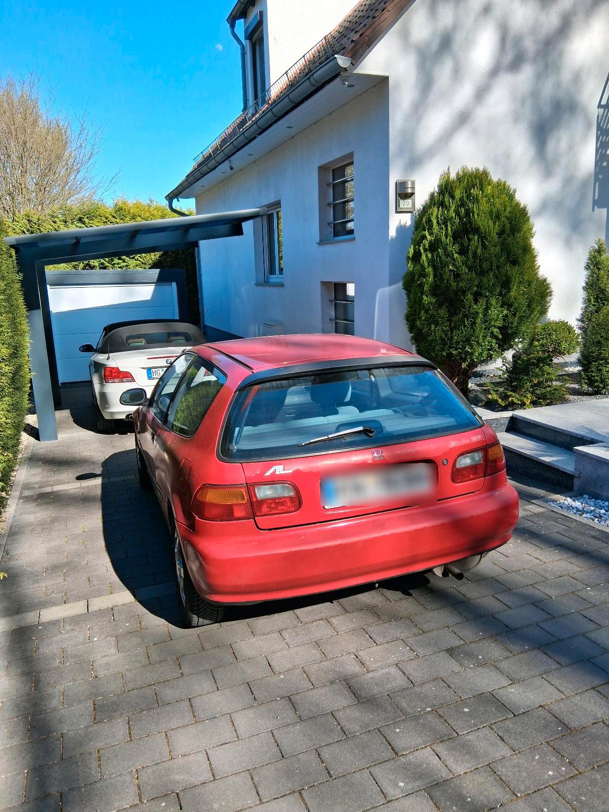 Abbildung des Autos Honda Civic EG 4  Tüv Ne…