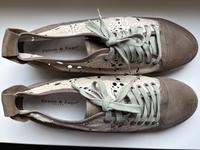Leder Halbschuhe von Zanon und Zago Gr:42 Berlin - Steglitz Vorschau