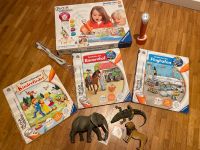 Tiptoi Starter Set&Stift,3 Büchern&Figuren,Flugzeuge,Kinderlieder Nordrhein-Westfalen - Ochtrup Vorschau