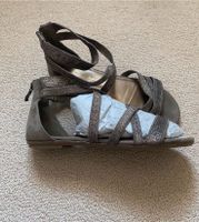 Marco Tozzi Sandalen Glitzer taupe 37 Herzogtum Lauenburg - Mölln Vorschau