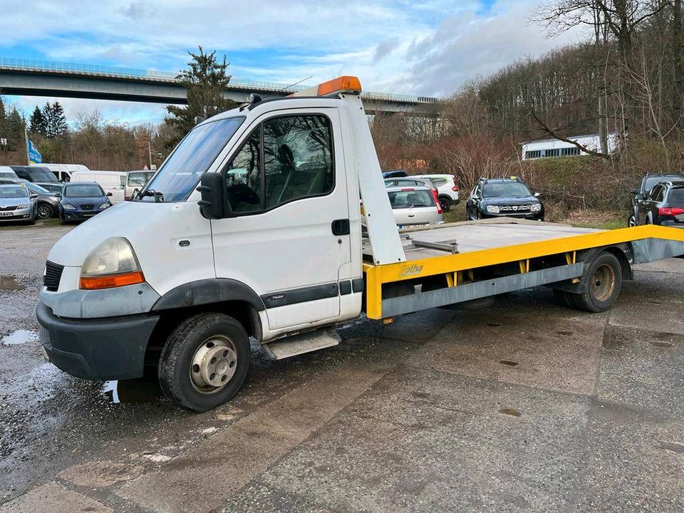 Renault Master Maxi dCi 160 Abschleppwagen in Wilkau-Haßlau