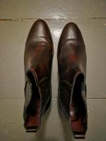 Esprit Lederstiefelette in weinrot Berlin - Schöneberg Vorschau