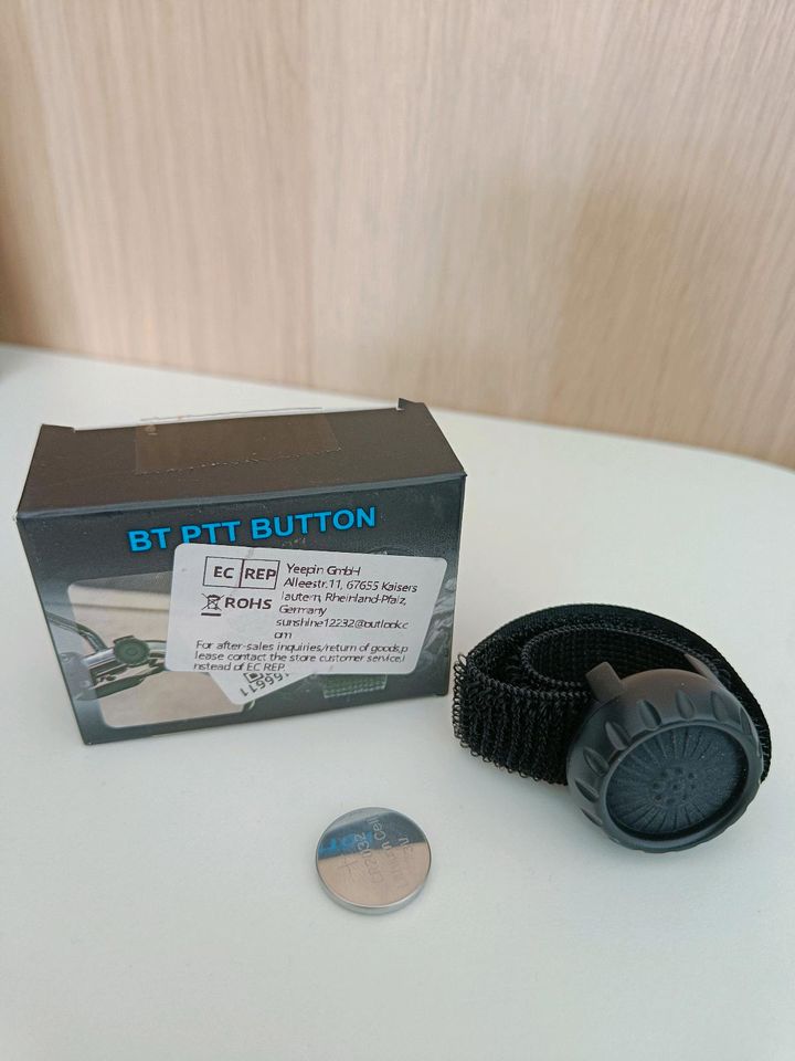 Bluetooth Push to Talk Button BT PTT Button in Münster