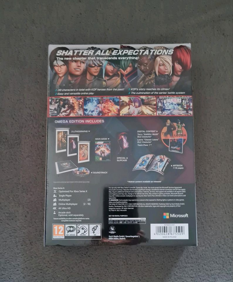 Neu The King of Fighters XV Omega Collector's Edition Xbox in Gilching