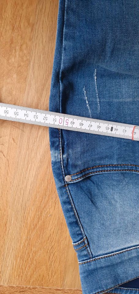 Bootcut Jeans  gr 21 von Ulla Popken 42 in Kurzgröße in Hamburg