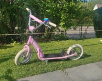 Apollo Kinder Tretroller/Scooter mit Luftreifen (pink) Baden-Württemberg - Leutkirch im Allgäu Vorschau