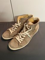 PAUL GREEN SNEAKER - KNÖCHELHOCh - GR. 8 = 42 - TAUPE Nordrhein-Westfalen - Dinslaken Vorschau