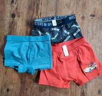 Boxershorts für Jungen 110/116 Niedersachsen - Großheide Vorschau