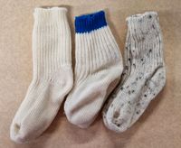 Schafwollsocken Gr. 20 - 25 echte Schafwolle Sachsen - Amtsberg Vorschau