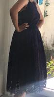 Elegantes Spitzenkleid in Dunkellila – Größe S – Nur 1x getragen Hessen - Hanau Vorschau