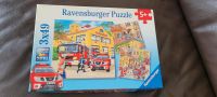 Ravensburger Puzzle 3 x 49 Teile Feuerwehr Bayern - Neusäß Vorschau