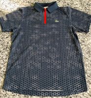 Lacoste Sport Jungen-Poloshirt, blau mit Wabenmuster,  Gr. 152 Bochum - Bochum-Ost Vorschau