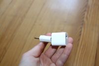 Adapter zweiteilig USB - USA/Japan + USA/Japan - Euro weiß Baden-Württemberg - Heidelberg Vorschau