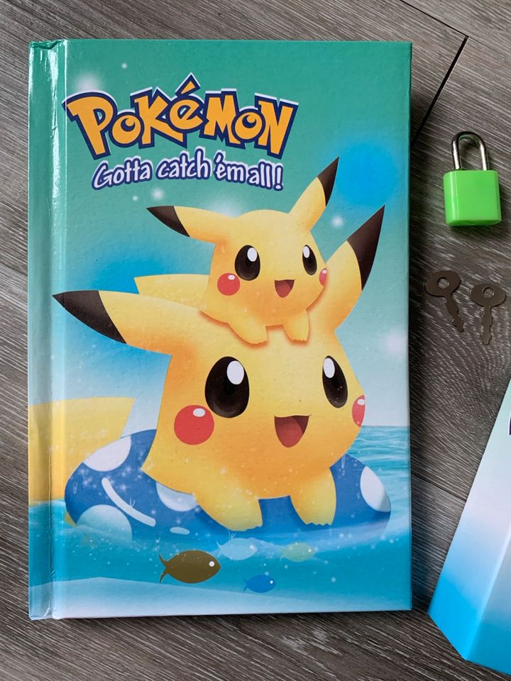 Pokémon Tagebuch, Notizbuch, Pikachu, Anime, Manga, Cartoon,Comic in Osnabrück