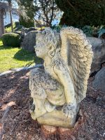 Engel Skulptur Beton Garten Patina Hessen - Aßlar Vorschau