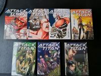 Attack on Titan Mangas 1-7 deutsch Bayern - Niederfüllbach Vorschau